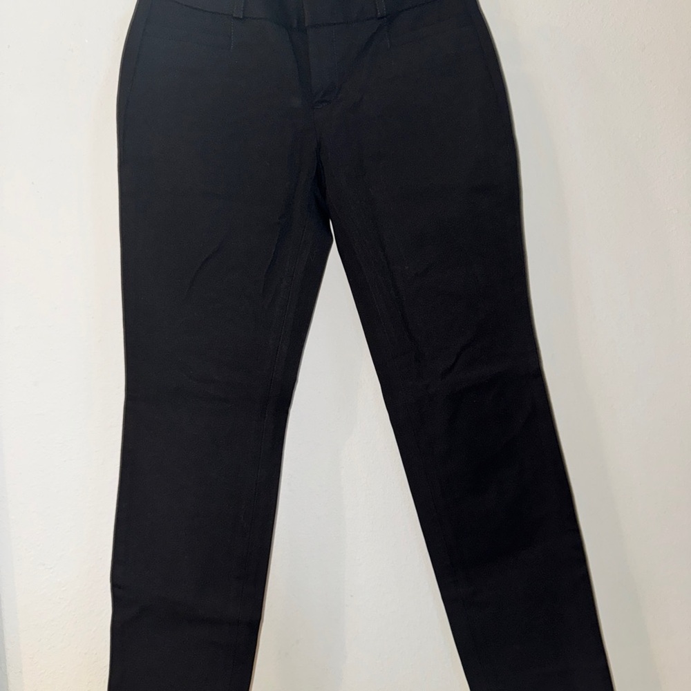 Banana Republic Black Sloan Pants
